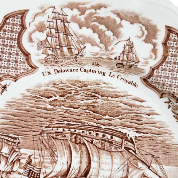 Fair Winds The Friendship of Salem Dinner Plate 10.5" - Picture 5 of 10